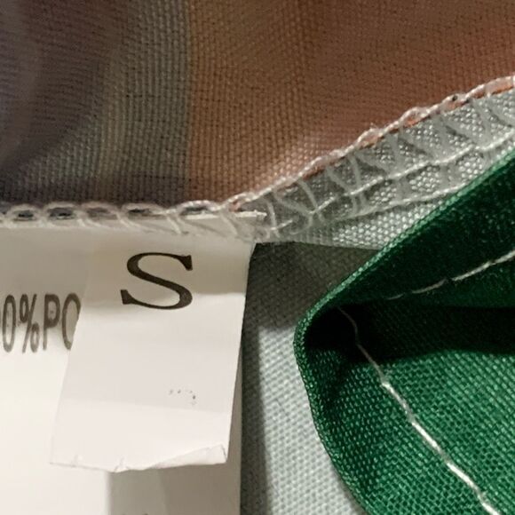 Kissonic Women's Size Small Paradise Retro‎ Outfit Set Pants Shirt Vacation NWOT - Picture 4 of 8